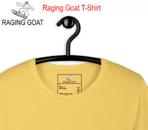 Raging Goat Unisex T-shirt