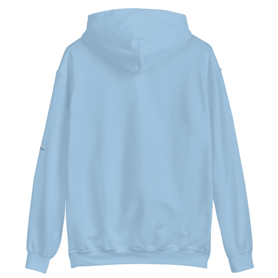 Raging Goat Raging Goat Unisex Hoodie unisex heavy blend hoodie light blue back 671aa9b68ce29