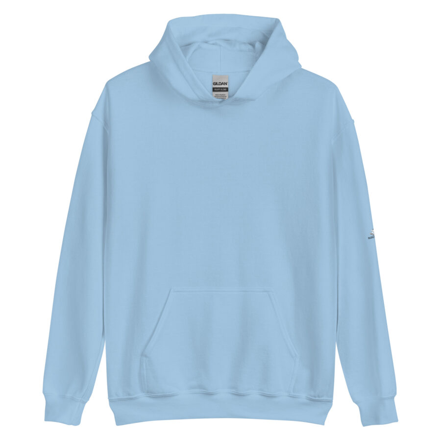 Raging Goat Raging Goat Unisex Hoodie unisex heavy blend hoodie light blue front 671aa9b683c6e