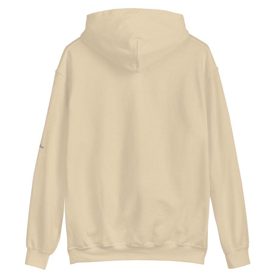 Raging Goat Raging Goat Unisex Hoodie unisex heavy blend hoodie sand back 671aa9b68e618